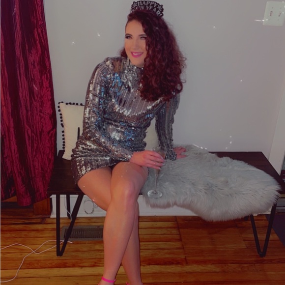 NYE Dress - Picture 3 of 3